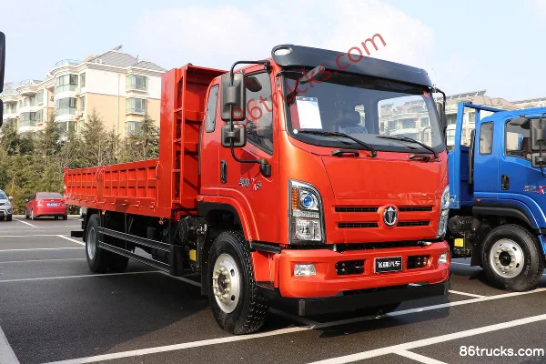 Feidi X6 Series 220hp 4X2(6 wheels) 6.5m Dump Truck Exterior