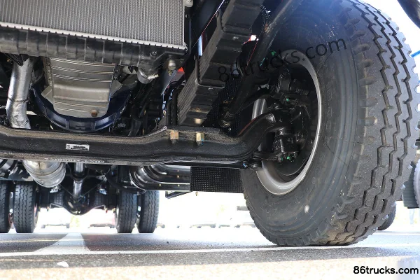 Feidi X6 Series 220hp 4X2(6 wheels) 6.5m Dump Truck Chassis (3) | 86Trucks