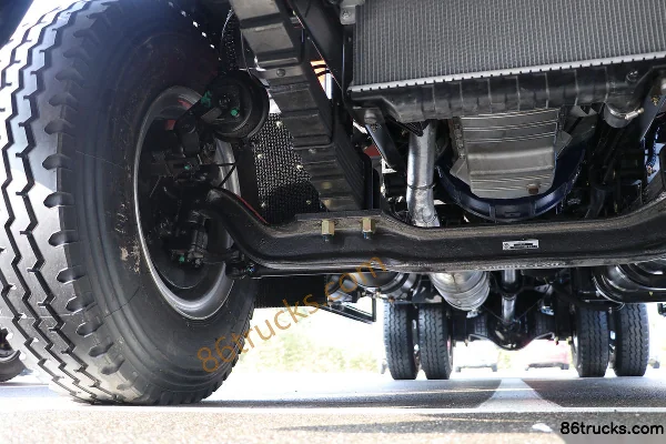 Feidi X6 Series 220hp 4X2(6 wheels) 6.5m Dump Truck Chassis (2) | 86Trucks