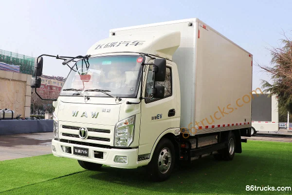 Feidi A2 Series 4.5T 4.15m Single Row Electric Cargo Light Truck 96.77kWh 4X2(6 wheels) Exterior (3) | 86Trucks