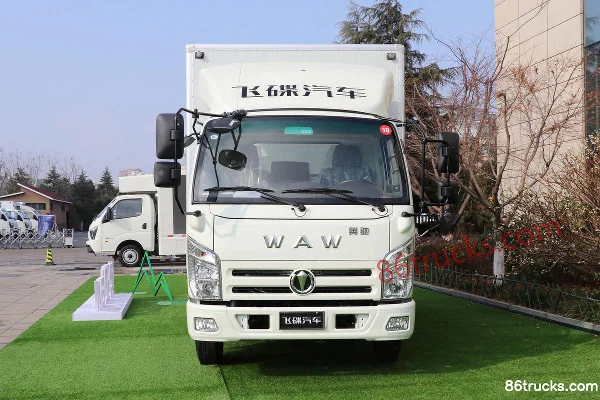 Feidi A2 Series 4.5T 4.15m Single Row Electric Cargo Light Truck 96.77kWh 4X2(6 wheels) Exterior (2) | 86Trucks