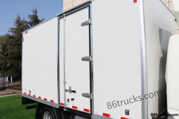 Feidi A2 Series 4.5T 4.15m Single Row Electric Cargo Light Truck 96.77kWh 4X2(6 wheels) Body (2) | 86Trucks