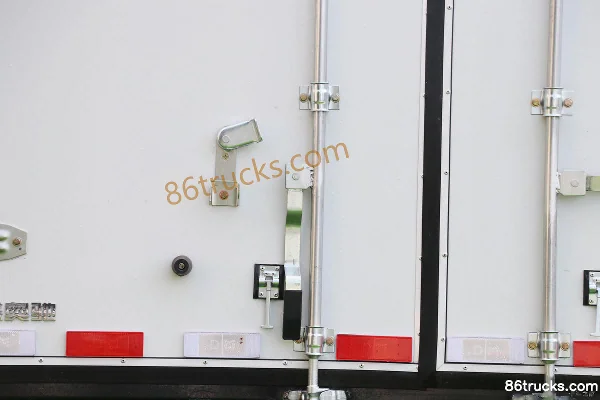 Feidi A2 Series 4.5T 4.15m Single Row Electric Cargo Light Truck 96.77kWh 4X2(6 wheels) Body (1) | 86Trucks