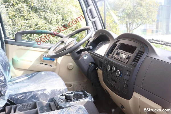Feidi A2 Series 4.5T 4.15m Single Row Electric Cargo Light Truck 96.77kWh 4X2(6 wheels) Cab (3) | 86Trucks
