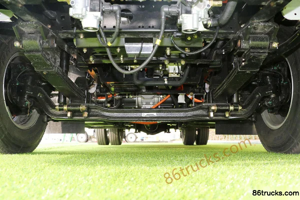 Feidi A2 Series 4.5T 4.15m Single Row Electric Cargo Light Truck 96.77kWh 4X2(6 wheels) Chassis (1) | 86Trucks