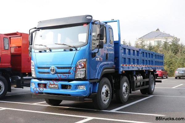Feidi X6 Series 220 hp 6X2(8 wheels) 6.8m Dump Truck (China VI) Exterior (3) | 86Trucks