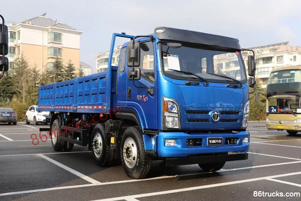 Feidi X6 Series 220 hp 6X2(8 wheels) 6.8m Dump Truck (China VI) Exterior