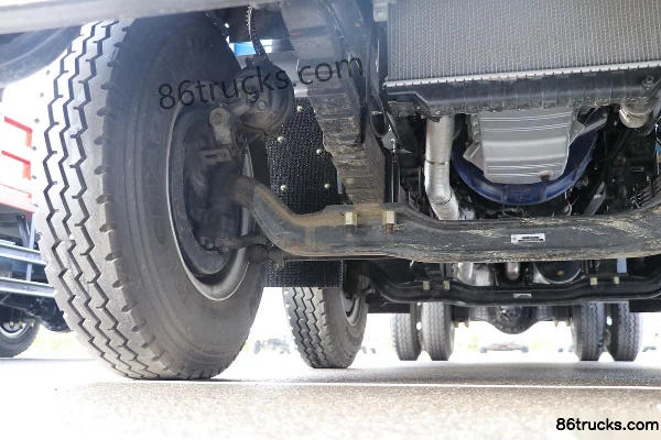 Feidi X6 Series 220 hp 6X2(8 wheels) 6.8m Dump Truck (China VI) Chassis (2) | 86Trucks