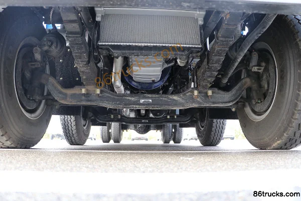 Feidi X6 Series 220 hp 6X2(8 wheels) 6.8m Dump Truck (China VI) Chassis (1) | 86Trucks