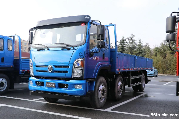 Feidi V6 série 190 ch 4X2(6 roues) 5.2 m camion porteur à ridelles cabine semi-avancée (China VI) Extérieur (3) | 86Trucks