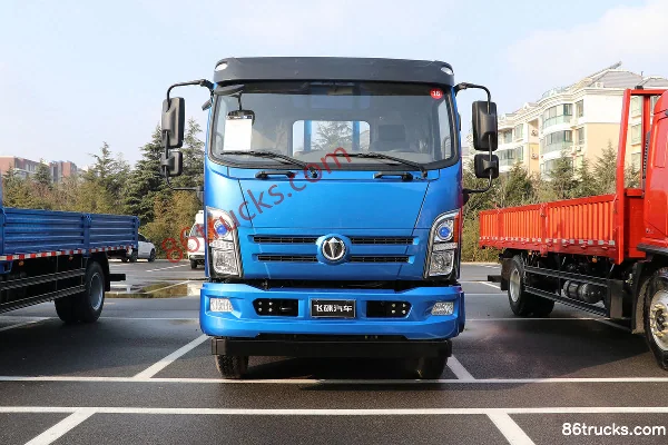 Feidi V6 série 190 ch 4X2(6 roues) 5.2 m camion porteur à ridelles cabine semi-avancée (China VI) Extérieur (2) | 86Trucks