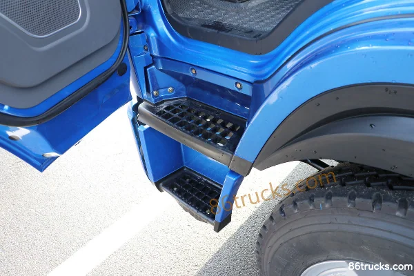 Feidi V6 série 190 ch 4X2(6 roues) 5.2 m camion porteur à ridelles cabine semi-avancée (China VI) (1) | 86Trucks