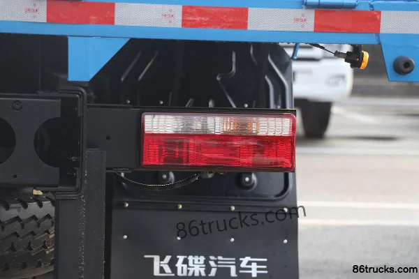 Feidi V6 série 190 ch 4X2(6 roues) 5.2 m camion porteur à ridelles cabine semi-avancée (China VI) Carrosserie (3) | 86Trucks