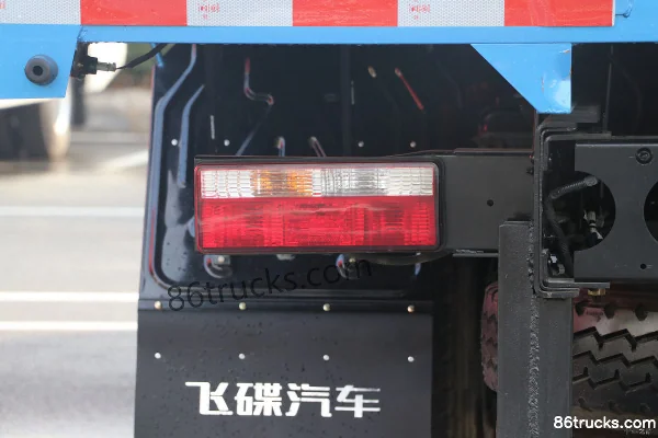 Feidi V6 série 190 ch 4X2(6 roues) 5.2 m camion porteur à ridelles cabine semi-avancée (China VI) Carrosserie (2) | 86Trucks