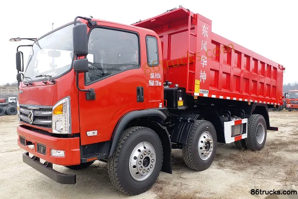 Dongfeng Qingtian 220 ch 6X2(8 roues) 5.2 m camion benne (EQ3240GLV) Extérieur (2) | 86Trucks