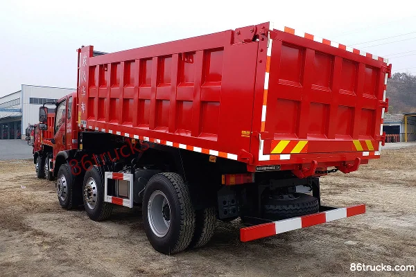 Dongfeng Qingtian 220 ch 6X2(8 roues) 5.2 m camion benne (EQ3240GLV) Extérieur (3) | 86Trucks