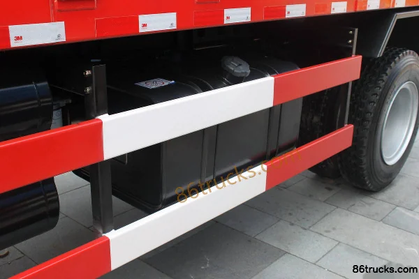 FAW Jiefang Junwei (J5K) Medium Truck 180 hp 4X2(6 wheels) 4.9m Dump Truck Cab (3) | 86Trucks
