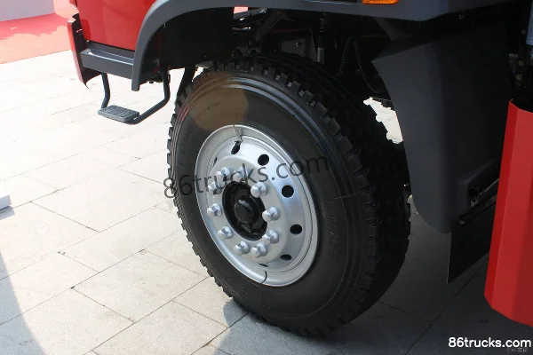 FAW Jiefang Junwei (J5K) Medium Truck 180 hp 4X2(6 wheels) 4.9m Dump Truck Cab (1) | 86Trucks