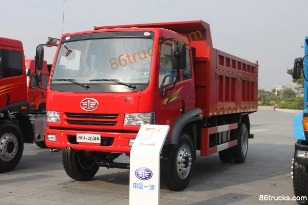 FAW Jiefang Junwei (J5K) Medium Truck 180 hp 4X2(6 wheels) 4.9m Dump Truck Exterior (3) | 86Trucks