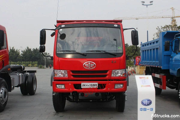 FAW Jiefang Junwei (J5K) Medium Truck 180 hp 4X2(6 wheels) 4.9m Dump Truck Exterior (2) | 86Trucks