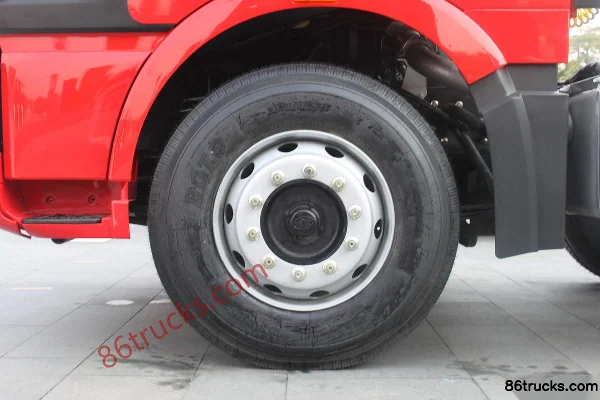 FAW Jiefang J6M poids lourd 2013 320 ch 6X2(8 roues) tracteur routier Châssis (1) | 86Trucks
