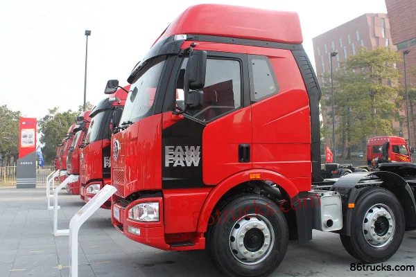 FAW Jiefang J6M poids lourd 2013 320 ch 6X2(8 roues) tracteur routier Extérieur (3) | 86Trucks