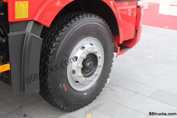 FAW Jiefang J6M camion lourd 280 ch 6X4(10 roues) tracteur routier Châssis (2) | 86Trucks
