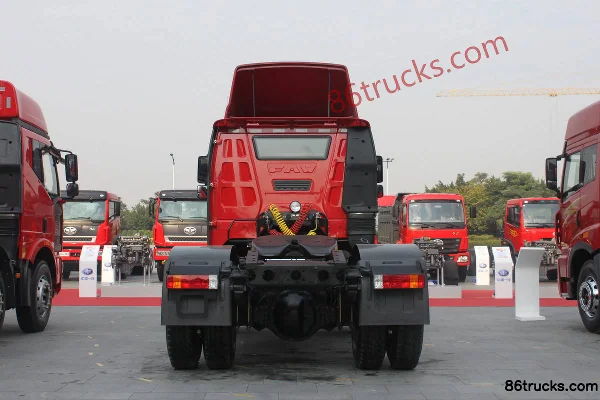 FAW Jiefang J6M camion lourd 280 ch 6X4(10 roues) tracteur routier Extérieur (3) | 86Trucks