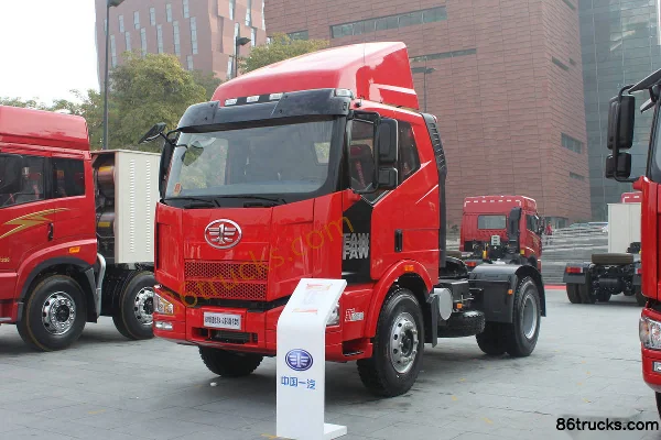 FAW Jiefang J6M camion lourd 280 ch 6X4(10 roues) tracteur routier Extérieur (2) | 86Trucks