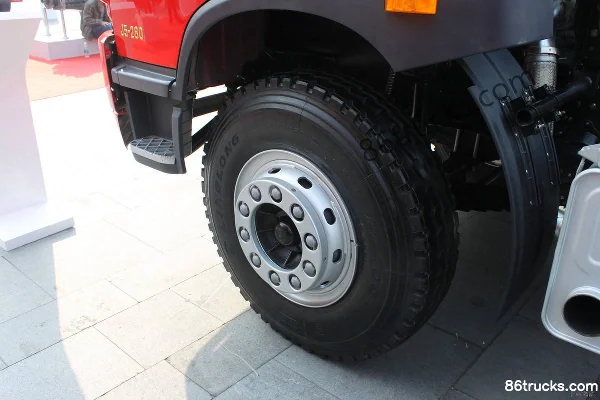 FAW Jiefang Hanwei(J5M) Heavy Truck 260hp 8X4(12 wheels) 6.7m Dump Truck Chassis (2) | 86Trucks