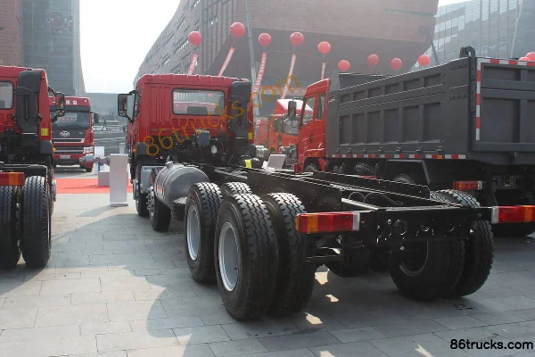 FAW Jiefang Hanwei(J5M) Heavy Truck 260hp 8X4(12 wheels) 6.7m Dump Truck Exterior (3) | 86Trucks
