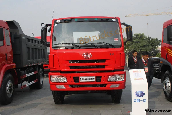 FAW Jiefang FAW Jiefang Hanwei J5M Heavy Truck Dump Trucks