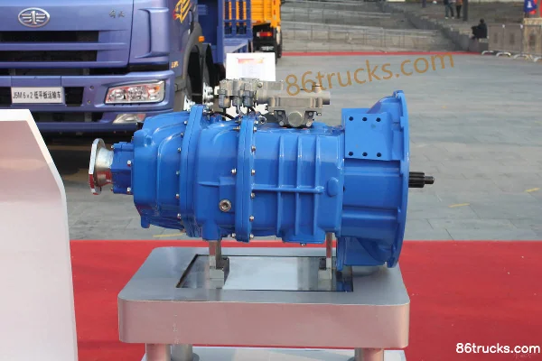 FAW Jiefang CA9TBX160M Overdrive 9-Speed Manual Transmission Exterior (3) | 86Trucks