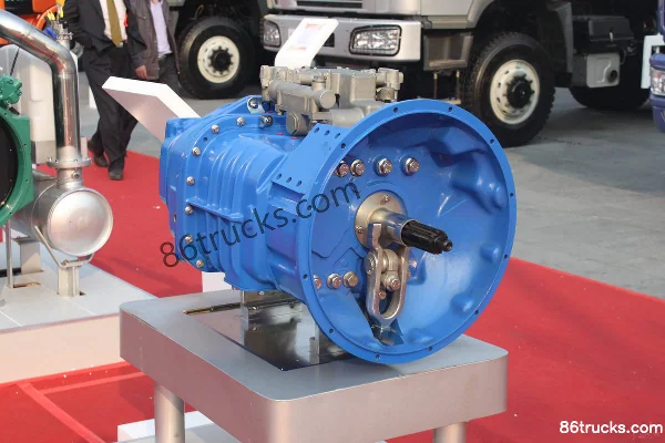 FAW Jiefang CA9TBX160M Overdrive 9-Speed Manual Transmission Exterior (2) | 86Trucks