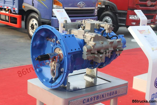 FAW Jiefang CA9TBX160M Overdrive 9-Speed Manual Transmission Exterior