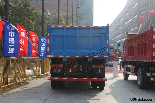 FAW Jiefang J4R medium truck 180 hp 4X2(6 roues) 4.45m tipper (long nose) Extérieur (3) | 86Trucks