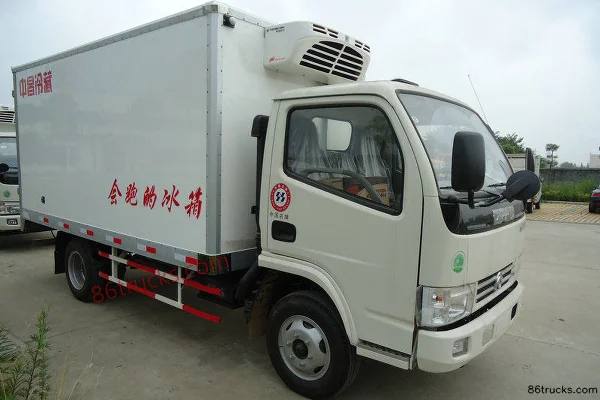 Xiangyang Xinzhongchang Xiangyang Xinzhongchang Dongfeng Chassis Refrigerated Truck