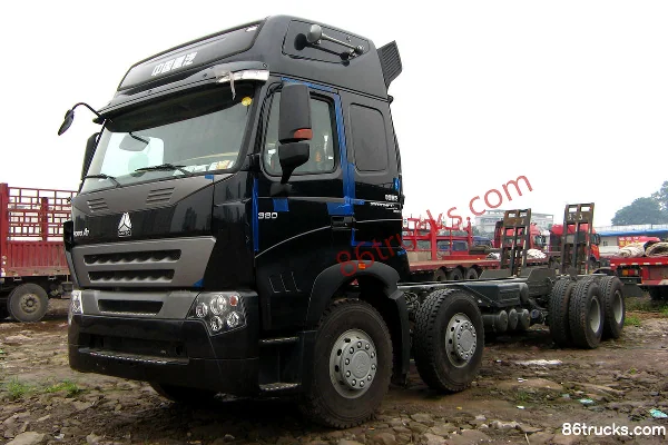 Sinotruk HOWO Sinotruk HOWO A7 Heavy Truck Cargo Trucks