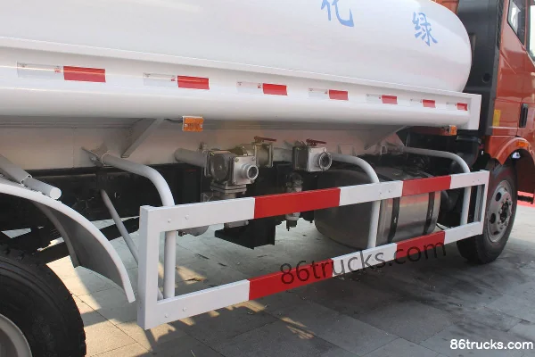 FAW Jiefang J6P 220 ch 4X2(6 roues) camion citerne d'arrosage Châssis (3) | 86Trucks