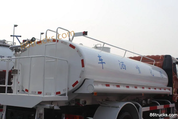 FAW Jiefang J6P 220 ch 4X2(6 roues) camion citerne d'arrosage Châssis (2) | 86Trucks