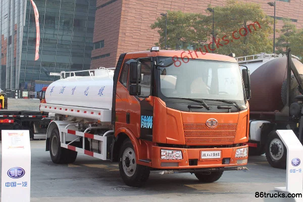 FAW Jiefang J6P 220 ch 4X2(6 roues) camion citerne d'arrosage Extérieur (3) | 86Trucks