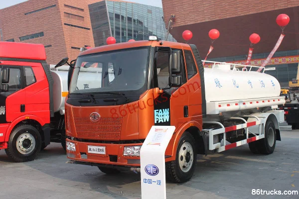 FAW Jiefang J6P 220 ch 4X2(6 roues) camion citerne d'arrosage Extérieur (2) | 86Trucks