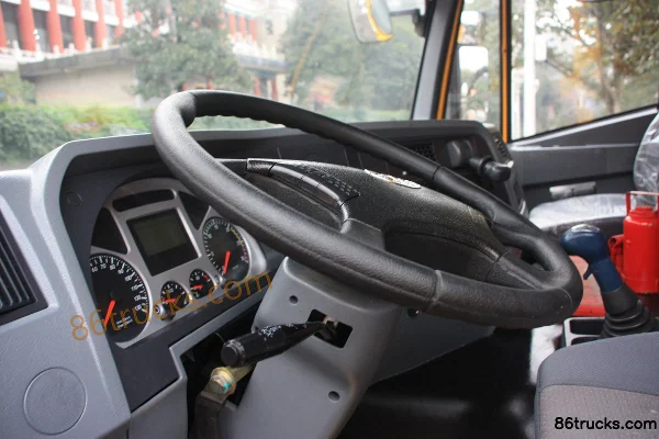 Hongyan New King Kong camion lourd 290 ch 6X4(10 roues) camion benne 5,4 m Cabine (2) | 86Trucks