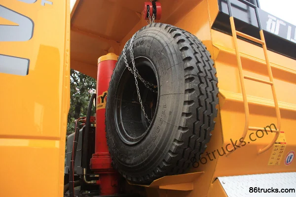 Hongyan New King Kong camion lourd 290 ch 6X4(10 roues) camion benne 5,4 m Carrosserie (2) | 86Trucks