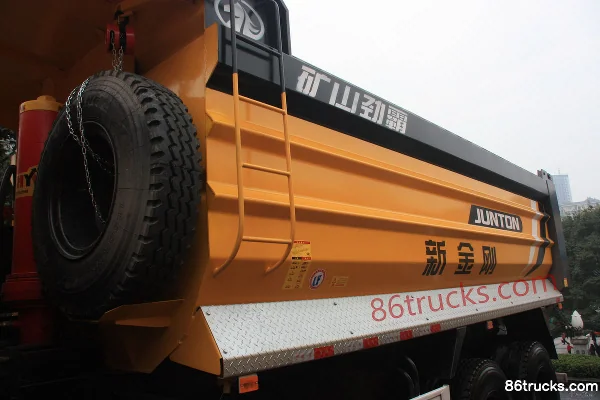 Hongyan New King Kong camion lourd 290 ch 6X4(10 roues) camion benne 5,4 m Carrosserie (1) | 86Trucks
