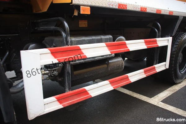Hongyan New King Kong camion lourd 290 ch 6X4(10 roues) camion benne 5,4 m Châssis (2) | 86Trucks
