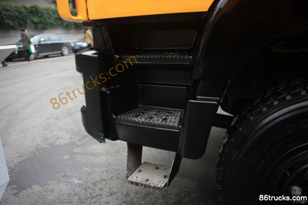 Hongyan New King Kong camion lourd 290 ch 6X4(10 roues) camion benne 5,4 m Châssis (1) | 86Trucks