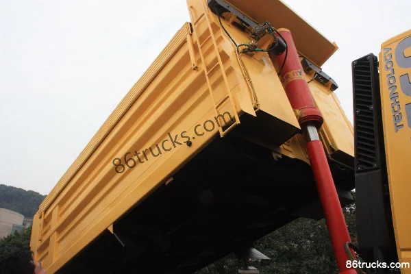 SAIC Hongyan Genlyon 340hp 6X4(10 wheels) Garbage Truck (Comfort Edition) Chassis (1) | 86Trucks