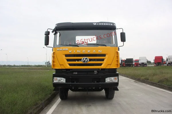 Hongyan New King Kong Heavy Truck 290hp 6X4(10 wheels) 5.4m Dump Truck Exterior (3) | 86Trucks