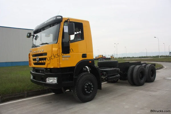 Hongyan New King Kong Heavy Truck 290hp 6X4(10 wheels) 5.4m Dump Truck Exterior (2) | 86Trucks